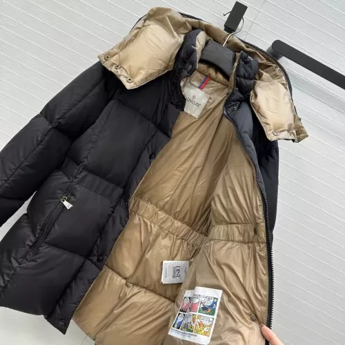 Cheap Moncler Down Feather Coat Long Sleeved For Women #1386954 Replica Wholesale [$175.00 USD] [ITEM#1386954] on Replica Moncler Down Feather Coat