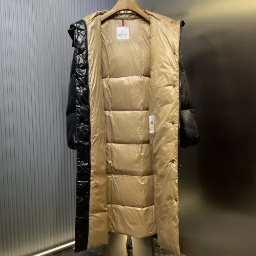 Cheap Moncler Down Feather Coat Long Sleeved For Women #1386955 Replica Wholesale [$172.00 USD] [ITEM#1386955] on Replica Moncler Down Feather Coat