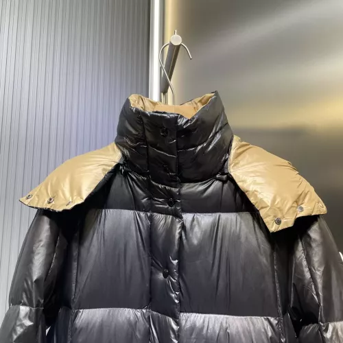 Cheap Moncler Down Feather Coat Long Sleeved For Women #1386955 Replica Wholesale [$172.00 USD] [ITEM#1386955] on Replica Moncler Down Feather Coat