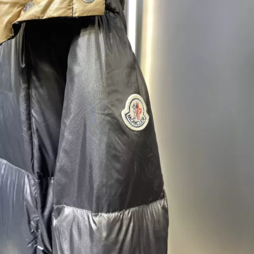 Cheap Moncler Down Feather Coat Long Sleeved For Women #1386955 Replica Wholesale [$172.00 USD] [ITEM#1386955] on Replica Moncler Down Feather Coat