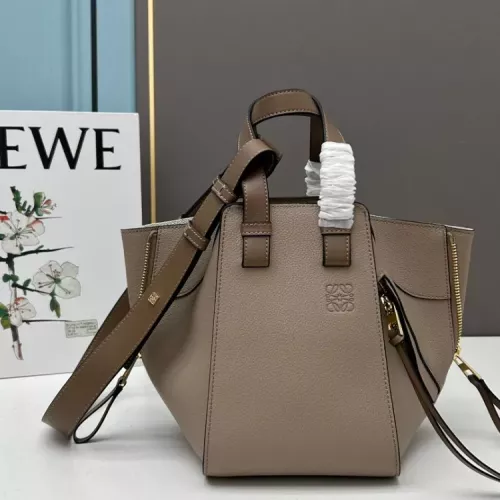 Cheap LOEWE AAA Quality Handbags For Women #1386970 Replica Wholesale [$122.00 USD] [ITEM#1386970] on Replica LOEWE AAA Quality Handbags
