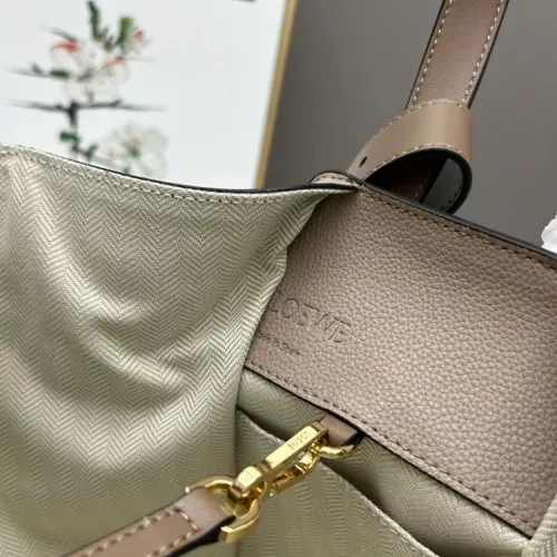 Cheap LOEWE AAA Quality Handbags For Women #1386970 Replica Wholesale [$122.00 USD] [ITEM#1386970] on Replica LOEWE AAA Quality Handbags