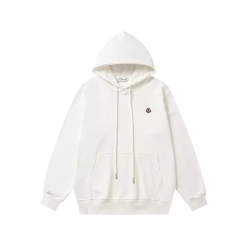 Moncler Hoodies Long Sleeved For Unisex #1386982