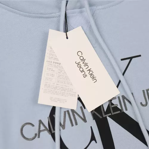 Cheap Calvin Klein CK Hoodies Long Sleeved For Unisex #1387008 Replica Wholesale [$52.00 USD] [ITEM#1387008] on Replica Calvin Klein CK Hoodies