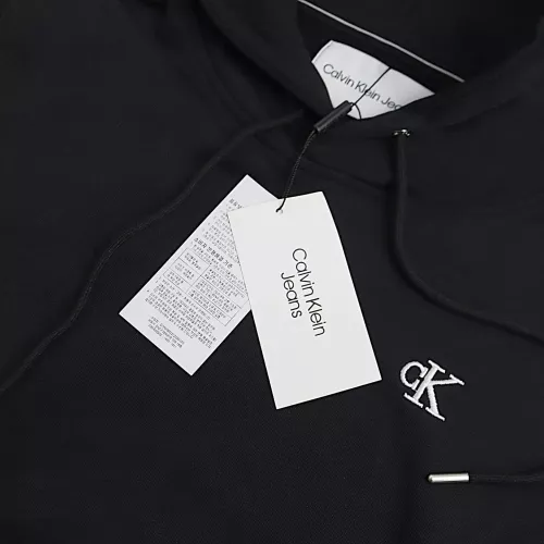 Cheap Calvin Klein CK Hoodies Long Sleeved For Unisex #1387012 Replica Wholesale [$48.00 USD] [ITEM#1387012] on Replica Calvin Klein CK Hoodies
