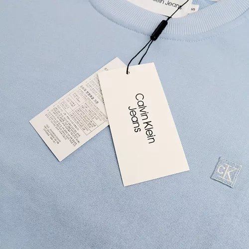 Cheap Calvin Klein CK Hoodies Long Sleeved For Unisex #1387016 Replica Wholesale [$42.00 USD] [ITEM#1387016] on Replica Calvin Klein CK Hoodies