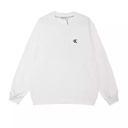 Calvin Klein CK Hoodies Long Sleeved For Unisex #1387021