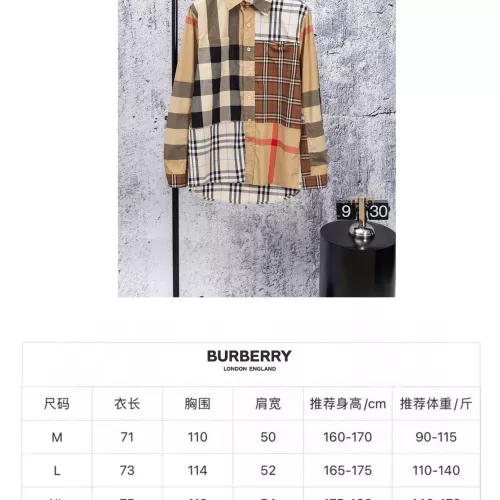 Cheap Burberry Shirts Long Sleeved For Men #1387023 Replica Wholesale [$52.00 USD] [ITEM#1387023] on Replica Burberry Shirts