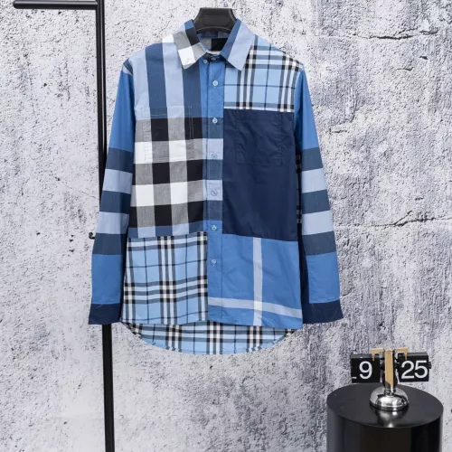 Burberry Shirts Long Sleeved For Men #1387024