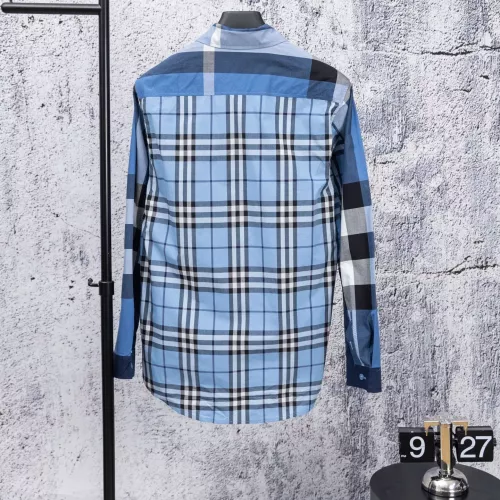 Cheap Burberry Shirts Long Sleeved For Men #1387024 Replica Wholesale [$52.00 USD] [ITEM#1387024] on Replica Burberry Shirts