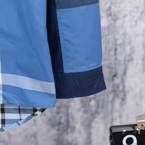 Cheap Burberry Shirts Long Sleeved For Men #1387024 Replica Wholesale [$52.00 USD] [ITEM#1387024] on Replica Burberry Shirts