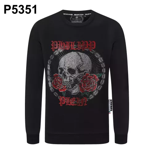 Philipp Plein PP Hoodies Long Sleeved For Men #1387029