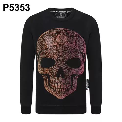 Philipp Plein PP Hoodies Long Sleeved For Men #1387031