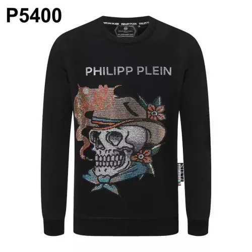Philipp Plein PP Hoodies Long Sleeved For Men #1387040