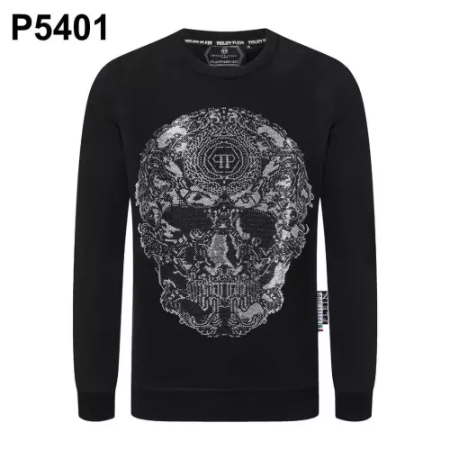 Philipp Plein PP Hoodies Long Sleeved For Men #1387041