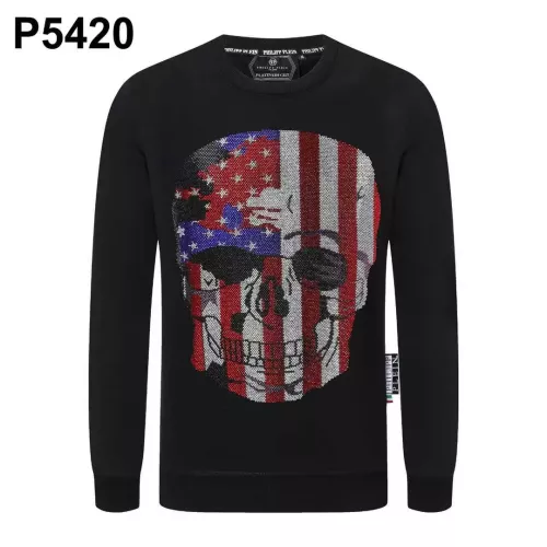 Philipp Plein PP Hoodies Long Sleeved For Men #1387042