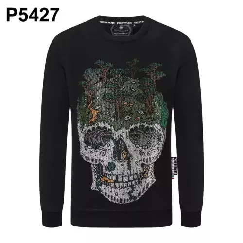 Philipp Plein PP Hoodies Long Sleeved For Men #1387048