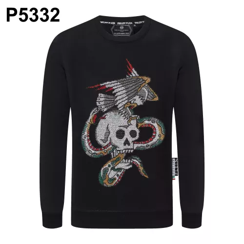 Philipp Plein PP Hoodies Long Sleeved For Men #1387087