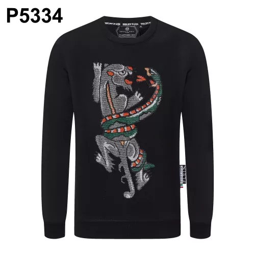 Philipp Plein PP Hoodies Long Sleeved For Men #1387089