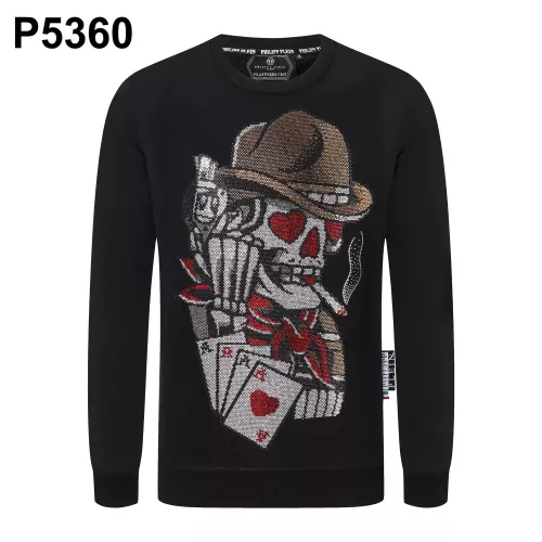 Philipp Plein PP Hoodies Long Sleeved For Men #1387098