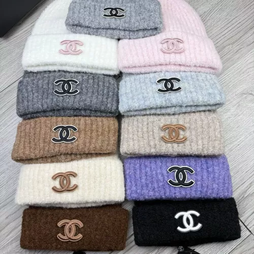 Cheap Chanel Caps #1387132 Replica Wholesale [$27.00 USD] [ITEM#1387132] on Replica Chanel Caps