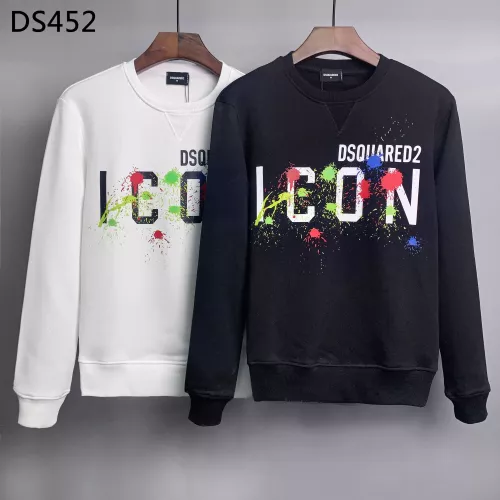 Cheap Dsquared Hoodies Long Sleeved For Men #1387148 Replica Wholesale [$42.00 USD] [ITEM#1387148] on Replica Dsquared Hoodies