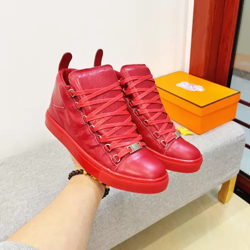 Cheap Balenciaga High Tops Shoes For Men #1387157 Replica Wholesale [$80.00 USD] [ITEM#1387157] on Replica Balenciaga High Tops Shoes