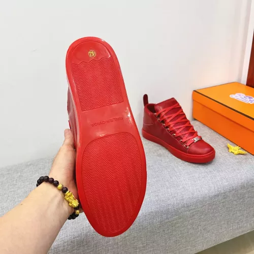 Cheap Balenciaga High Tops Shoes For Men #1387157 Replica Wholesale [$80.00 USD] [ITEM#1387157] on Replica Balenciaga High Tops Shoes