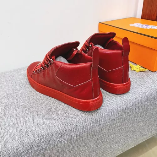 Cheap Balenciaga High Tops Shoes For Men #1387157 Replica Wholesale [$80.00 USD] [ITEM#1387157] on Replica Balenciaga High Tops Shoes
