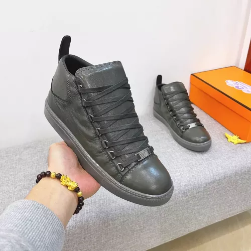 Cheap Balenciaga High Tops Shoes For Men #1387158 Replica Wholesale [$80.00 USD] [ITEM#1387158] on Replica Balenciaga High Tops Shoes