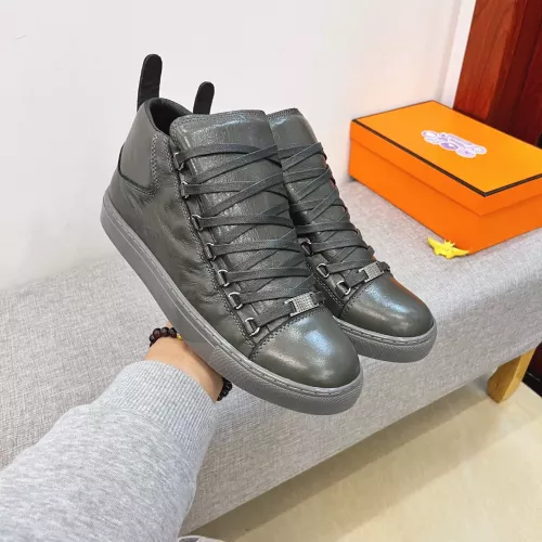 Cheap Balenciaga High Tops Shoes For Men #1387158 Replica Wholesale [$80.00 USD] [ITEM#1387158] on Replica Balenciaga High Tops Shoes