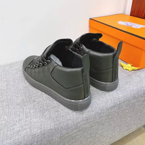 Cheap Balenciaga High Tops Shoes For Men #1387158 Replica Wholesale [$80.00 USD] [ITEM#1387158] on Replica Balenciaga High Tops Shoes