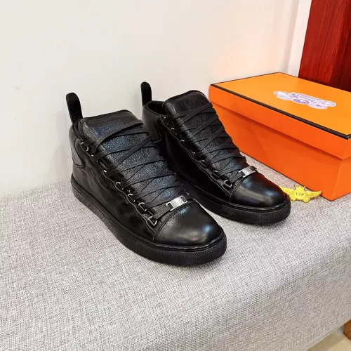 Cheap Balenciaga High Tops Shoes For Men #1387159 Replica Wholesale [$80.00 USD] [ITEM#1387159] on Replica Balenciaga High Tops Shoes