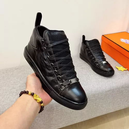 Cheap Balenciaga High Tops Shoes For Men #1387159 Replica Wholesale [$80.00 USD] [ITEM#1387159] on Replica Balenciaga High Tops Shoes