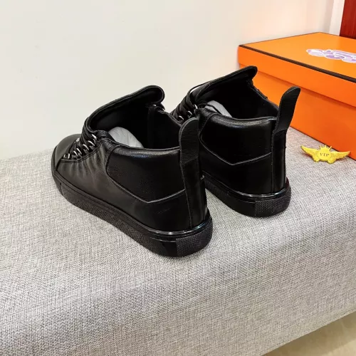 Cheap Balenciaga High Tops Shoes For Men #1387159 Replica Wholesale [$80.00 USD] [ITEM#1387159] on Replica Balenciaga High Tops Shoes