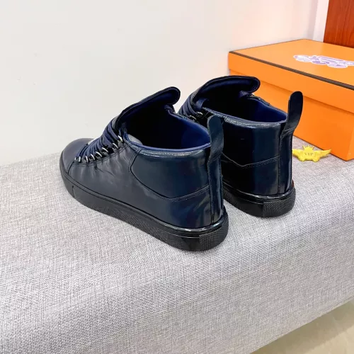 Cheap Balenciaga High Tops Shoes For Men #1387161 Replica Wholesale [$80.00 USD] [ITEM#1387161] on Replica Balenciaga High Tops Shoes