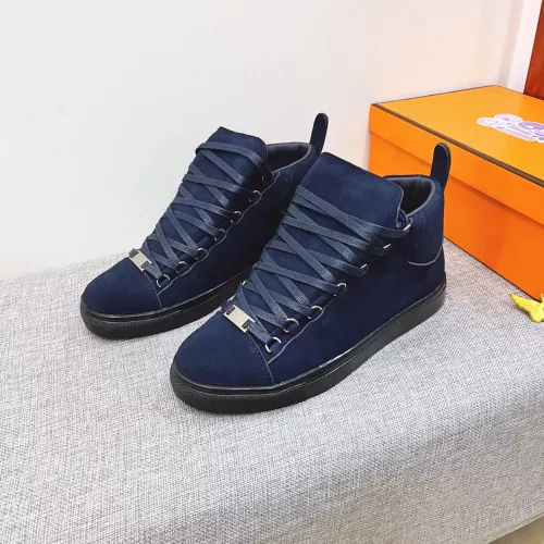 Cheap Balenciaga High Tops Shoes For Men #1387162 Replica Wholesale [$80.00 USD] [ITEM#1387162] on Replica Balenciaga High Tops Shoes