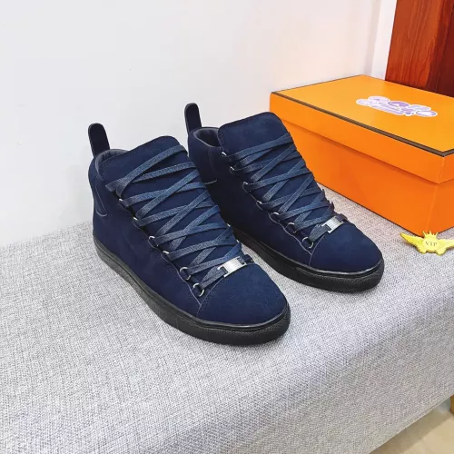 Cheap Balenciaga High Tops Shoes For Men #1387162 Replica Wholesale [$80.00 USD] [ITEM#1387162] on Replica Balenciaga High Tops Shoes