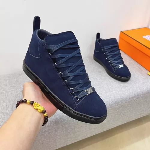 Cheap Balenciaga High Tops Shoes For Men #1387162 Replica Wholesale [$80.00 USD] [ITEM#1387162] on Replica Balenciaga High Tops Shoes