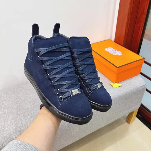 Cheap Balenciaga High Tops Shoes For Men #1387162 Replica Wholesale [$80.00 USD] [ITEM#1387162] on Replica Balenciaga High Tops Shoes