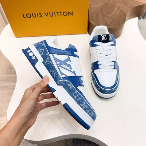 Cheap Louis Vuitton Casual Shoes For Men #1387163 Replica Wholesale [$132.00 USD] [ITEM#1387163] on Replica Louis Vuitton Casual Shoes