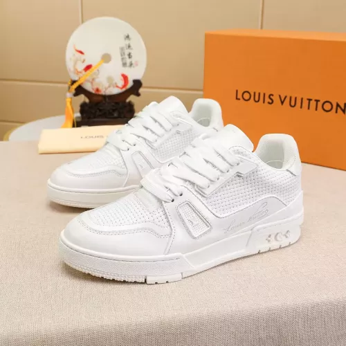 Cheap Louis Vuitton Casual Shoes For Men #1387166 Replica Wholesale [$80.00 USD] [ITEM#1387166] on Replica Louis Vuitton Casual Shoes