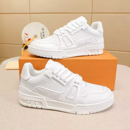 Cheap Louis Vuitton Casual Shoes For Men #1387166 Replica Wholesale [$80.00 USD] [ITEM#1387166] on Replica Louis Vuitton Casual Shoes