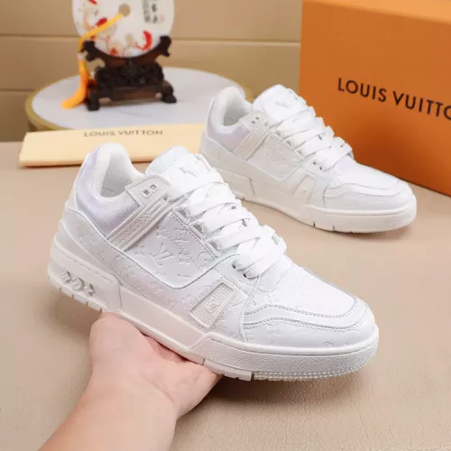 Cheap Louis Vuitton Casual Shoes For Men #1387168 Replica Wholesale [$76.00 USD] [ITEM#1387168] on Replica Louis Vuitton Casual Shoes