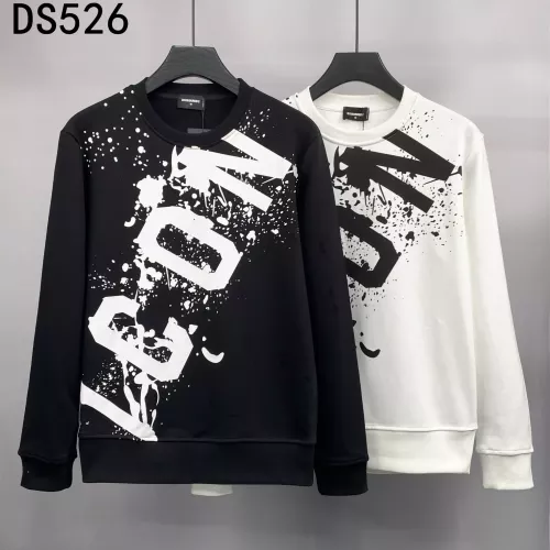 Cheap Dsquared Hoodies Long Sleeved For Men #1387178 Replica Wholesale [$42.00 USD] [ITEM#1387178] on Replica Dsquared Hoodies