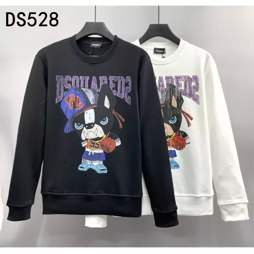 Cheap Dsquared Hoodies Long Sleeved For Men #1387180 Replica Wholesale [$42.00 USD] [ITEM#1387180] on Replica Dsquared Hoodies
