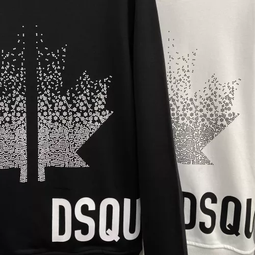 Cheap Dsquared Hoodies Long Sleeved For Men #1387182 Replica Wholesale [$42.00 USD] [ITEM#1387182] on Replica Dsquared Hoodies