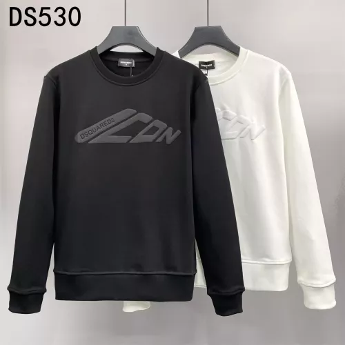Cheap Dsquared Hoodies Long Sleeved For Men #1387183 Replica Wholesale [$42.00 USD] [ITEM#1387183] on Replica Dsquared Hoodies