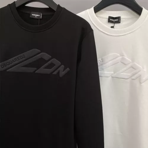 Cheap Dsquared Hoodies Long Sleeved For Men #1387184 Replica Wholesale [$42.00 USD] [ITEM#1387184] on Replica Dsquared Hoodies