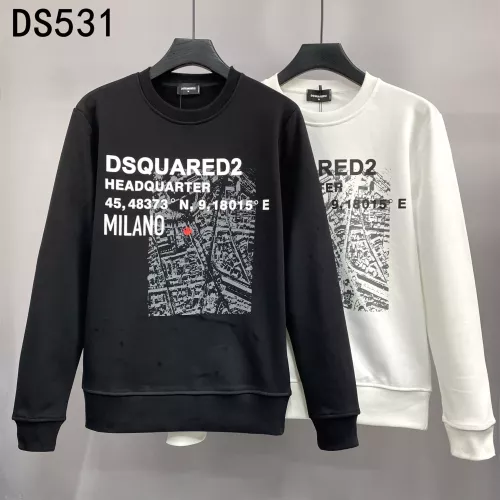 Cheap Dsquared Hoodies Long Sleeved For Men #1387185 Replica Wholesale [$42.00 USD] [ITEM#1387185] on Replica Dsquared Hoodies
